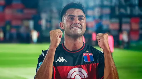 Gonzalo Martínez le mandó un mensaje a los hinchas de River antes de regresar al Monumental con Tigre: “Será difícil”