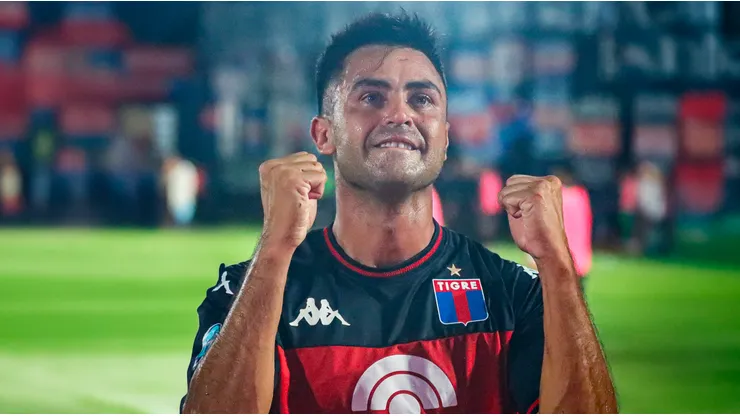 Gonzalo Martínez le mandó un mensaje a los hinchas de River antes de regresar al Monumental con Tigre: "Será difícil"