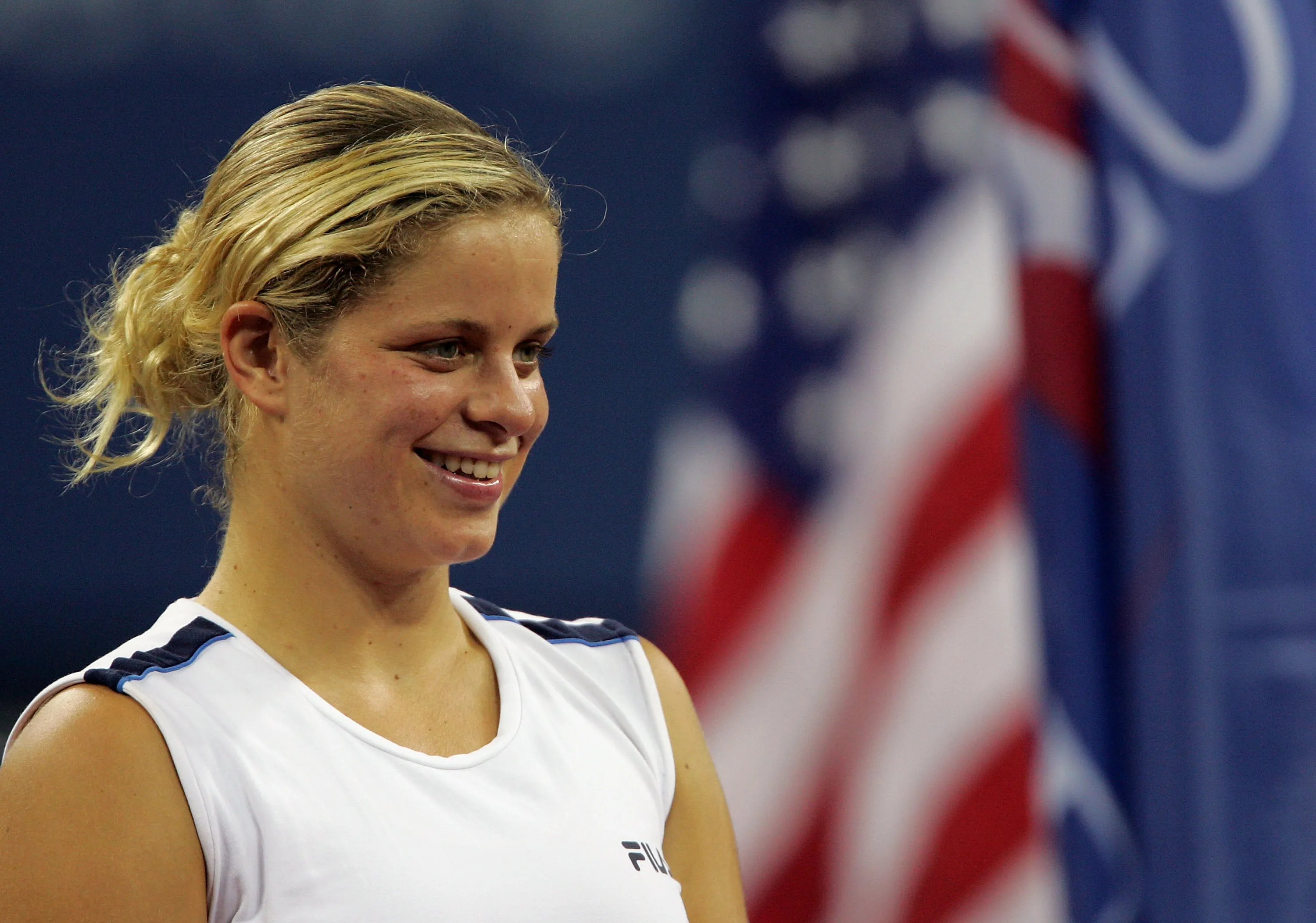 Clijsters en 2005. (Foto: Getty).