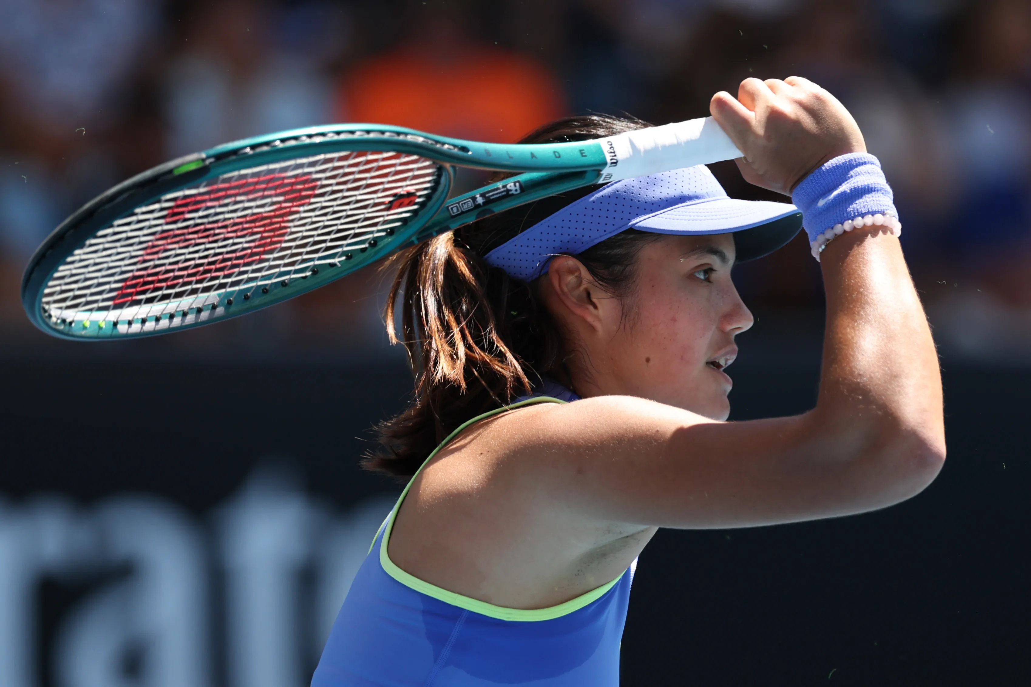 Emma Raducanu. (Foto: Getty).