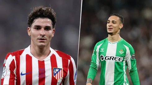 Atlético de Madrid y Betis se enfrentan por la Copa del Rey.