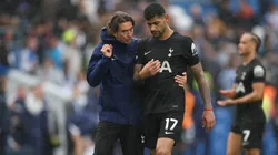 Thomas Frank cuestionó al Cuti Romero por criticar a la dirigencia del Tottenham en Instagram.