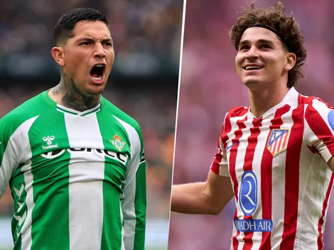 Qué canal pasa Real Betis vs. Atlético de Madrid por la Copa del Rey