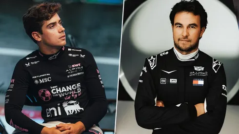 Checo Pérez se suma a los pilotos latinos de la F1 con apoyo de Mercado Libre