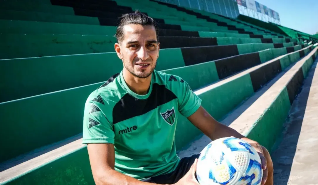 Diego González, en San Martín de San Juan.