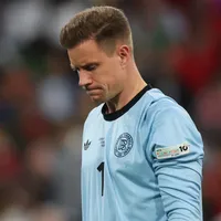 El triste mensaje de Ter Stegen tras sufrir una lesión que lo deja casi afuera del Mundial 2026: “Es duro para mí”