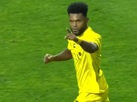 Borja marcó su primer gol en el Al Wasl de Emiratos Árabes Unidos