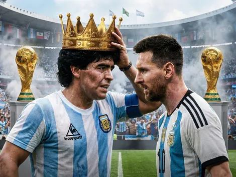 Vladimir Gudelj se la jugó entre Diego Armando Maradona y Lionel Messi como el mejor de la historia: “Por naturalidad”