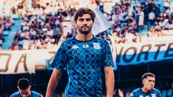 Santiago Sosa, capitán y referente de Racing, es buscado por Vasco da Gama.