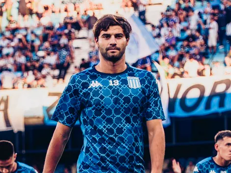 Vasco da Gama quiere negociar con Racing por Santiago Sosa