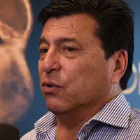 Passarella mostró sus dos medallas de campeón del Mundo