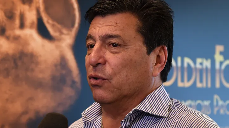 Daniel Passarella, leyenda de la Selección Argentina.