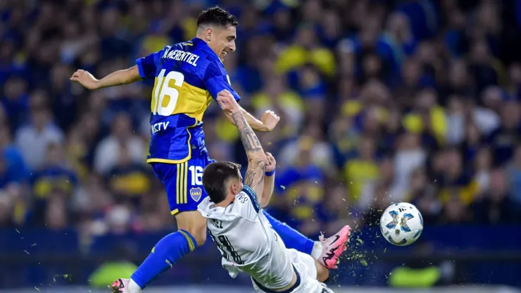 Vélez y Boca, frente a frente.