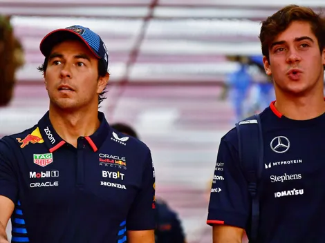La burla de Checo Pérez a Franco Colapinto en la previa de la Fórmula 1 2026: “Boludo”