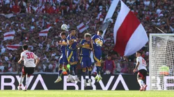 Franco Mastantuono le convierte a Boca con un tiro libre fantástico.