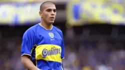 Omar Pérez, campeón con Boca.