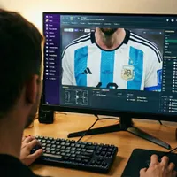 Nico Paz, el tercer jugador más fichado en el Football Manager 26
