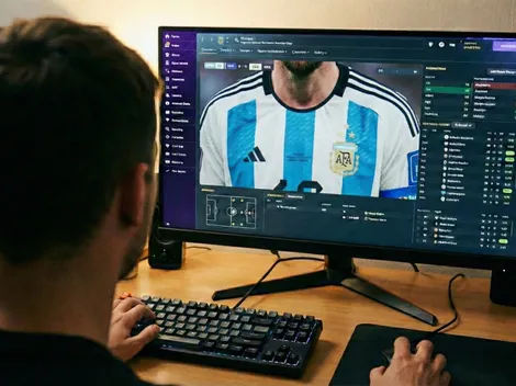 Nico Paz, el tercer jugador más fichado en el Football Manager 26