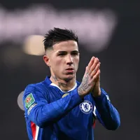 Enzo Fernández reveló su cábala con una remera de Maradona: “Conectado y representado”