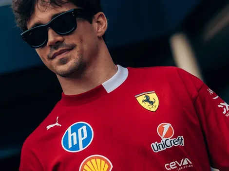 A días de debutar en la F1 2026, Charles Leclerc fue filmado con su Ferrari de colección valuada en 6 millones de dólares