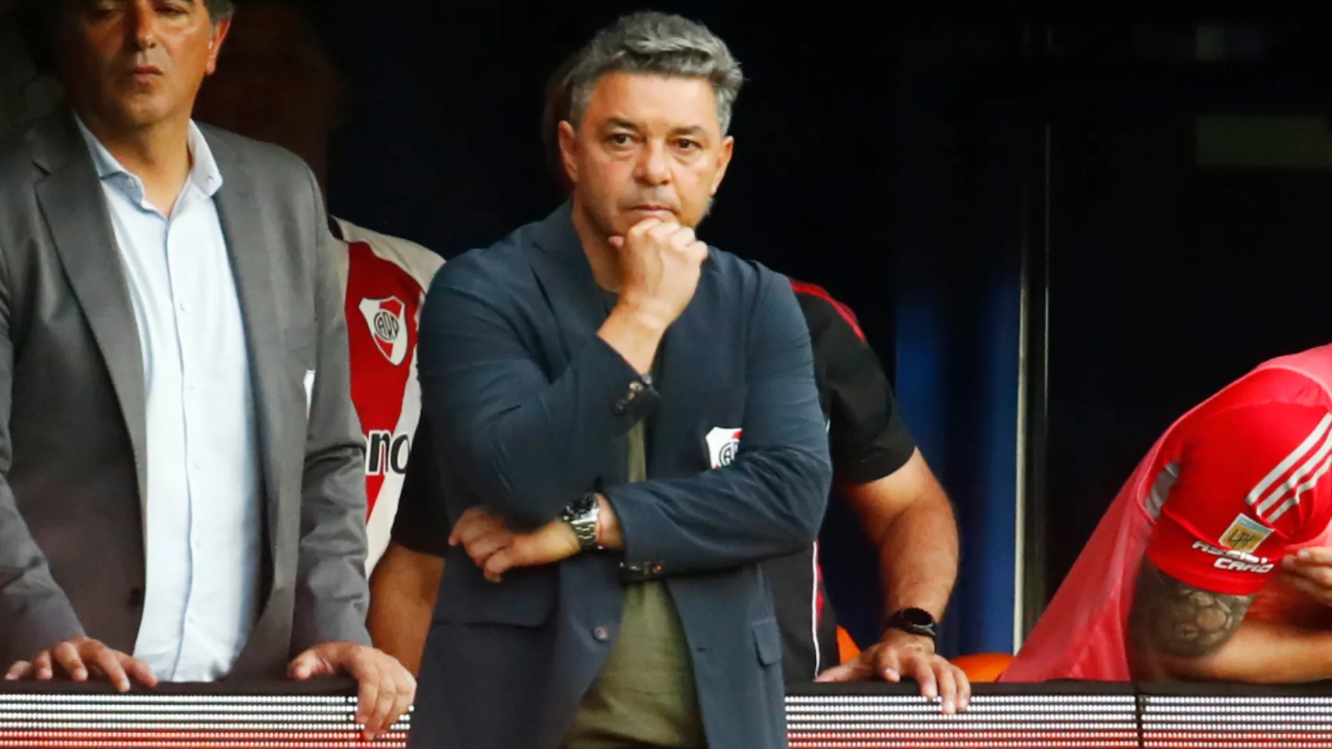 Marcelo Gallardo. (Foto: Getty).