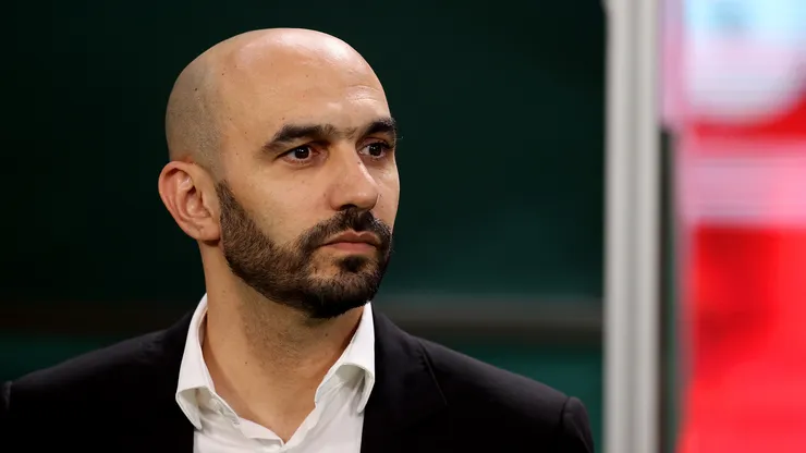 Walid Regragui ofreció su renuncia a la Selección de Marruecos