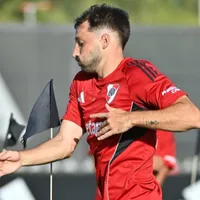 River hoy: el XI vs. Tigre, los dos que se fueron libres y por qué se quiere ir Centurión