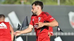 Matías Viña, jugador de River.