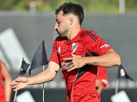 River hoy: el XI vs. Tigre, los dos que se fueron libres y por qué se quiere ir Centurión