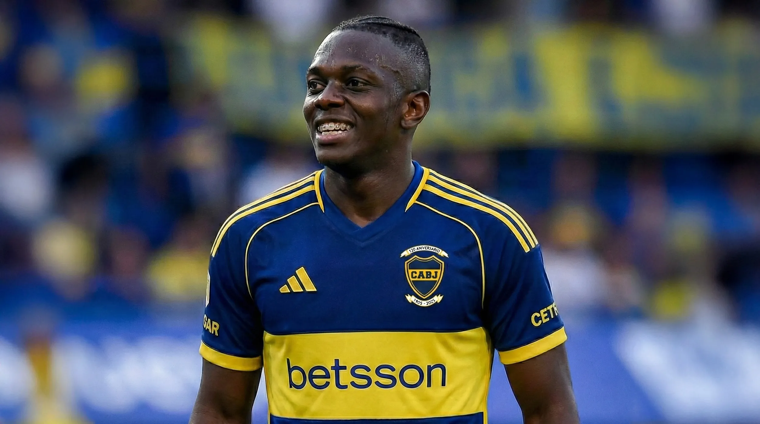 Boca confía en cerrar el arribo del colombiano en las próximas horas. (Imagen generada con IA de Gemini).