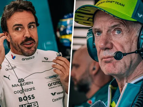 Adrian Newey instaló una tecnología que llevaba 20 años sin verse en el auto de Fernando Alonso para la F1 2026