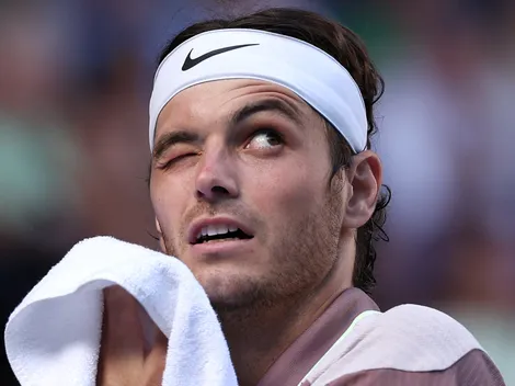 Taylor Fritz eligió al mejor tenista de la historia entre Djokovic, Federer y Nadal