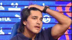 El delantero se vinculó a Oriente Petrolero para ponerse a punto para el Repechaje.