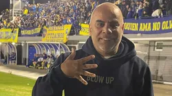 Mauricio Serna, ex integrante del Consejo de Fútbol y gloria de Boca.