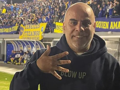 Chicho Serna le pidió a Riquelme un refuerzo para Boca: "Tiene todas las cualidades"