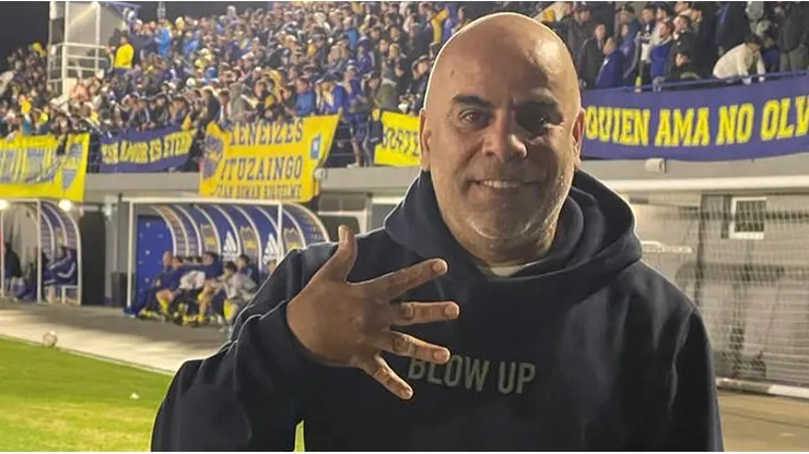 Mauricio Serna, ex integrante del Consejo de Fútbol y gloria de Boca.