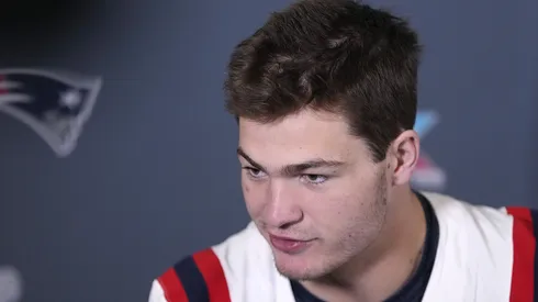 Drake Maye, quarterback de New England Patriots.