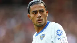 Walter Erviti durante su estadía en Boca.