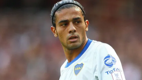 Walter Erviti, durante su estadía en Boca.