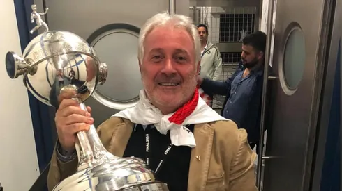 Matías Patanian, ex vicepresidente de River.