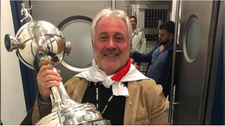 Matías Patanian, ex vicepresidente de River.