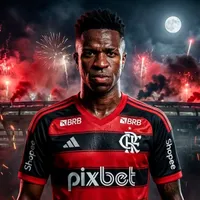 Flamengo busca repatriar a Vinícius Júnior