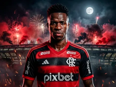Flamengo busca repatriar a Vinícius Júnior