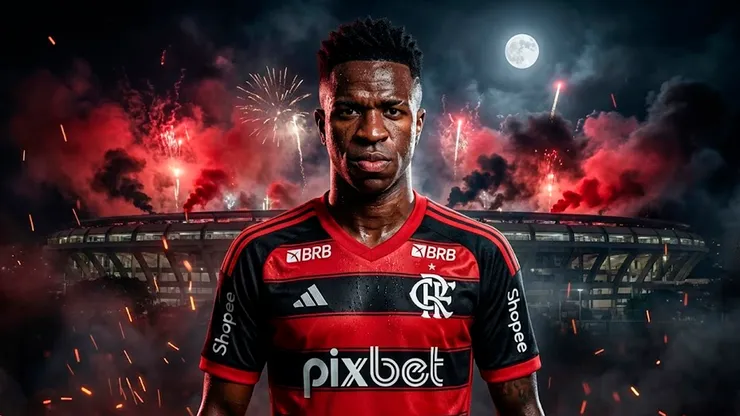 Flamengo sueña con repatriar a Vinícius Júnior.