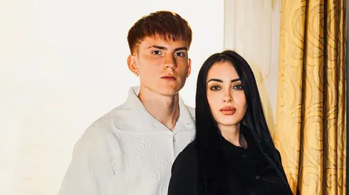 Valentín Barco y su esposa, Yaz Jaureguy, atravesaron un difícil momento personal en Francia.
