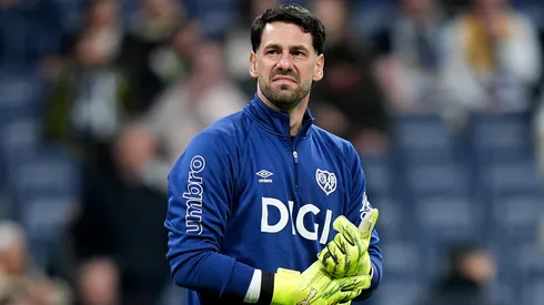 Augusto Batalla, arquero argentino de Rayo Vallecano.