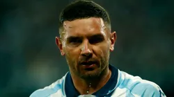 Adrián Martínez se lesionó y no estará en los próximos partidos de Racing.