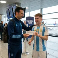 Valentín Barco al Chelsea ¿y al Mundial 2026?