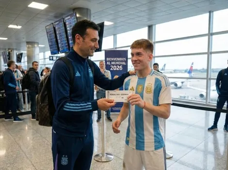 Valentín Barco al Chelsea ¿y al Mundial 2026?