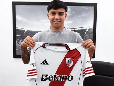 Lo sondeó Barcelona y ahora River lo blindó con una imponente cláusula